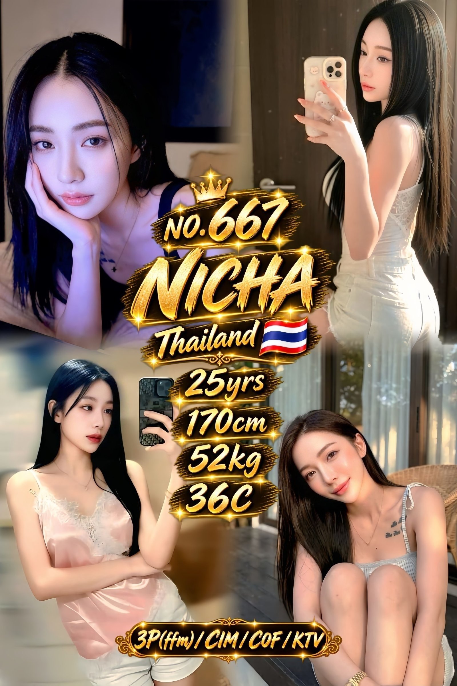 Nicha JB Escort Model