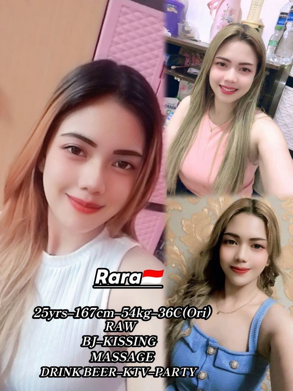 Rara JB Escort Model