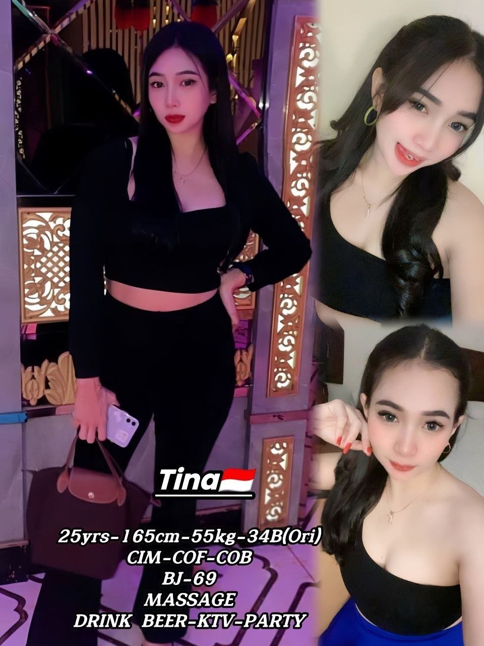 Tina JB Escort Model