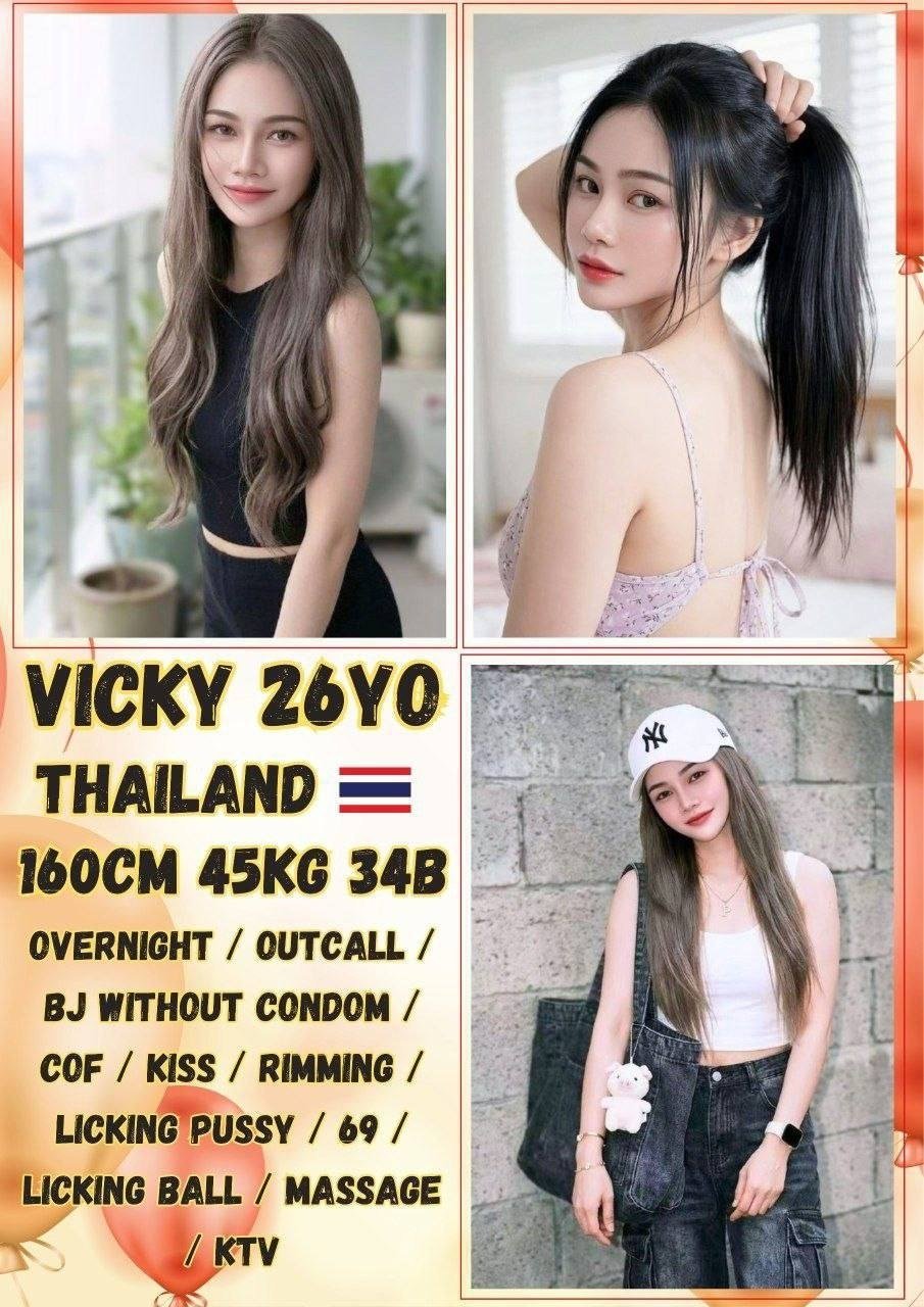 Vicky JB Escort Model