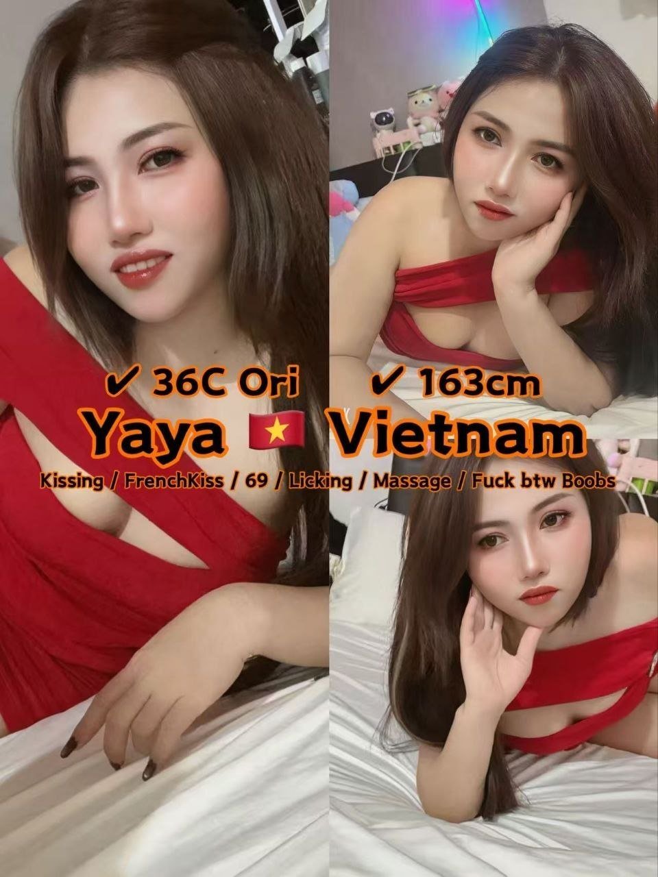 Yaya JB Escort Model